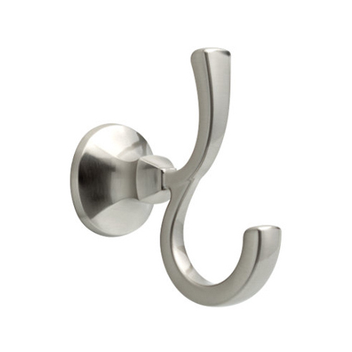 Delta 76235-BN Mandara Collection Double Robe Hook, Brushed Nickel