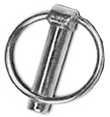 もんち DOUBLE HH MFG 41941 Lynch Pin, Cat 1, Yellow Zinc Plated, 7