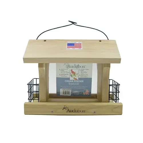 Cedar Ranch Bird Feeder, 5-Lb.