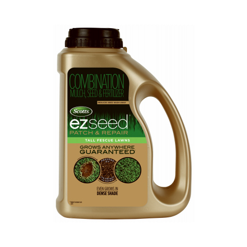 EZ Seed Tall Fescue Grass Seed, 3.75 lb Jug Brown