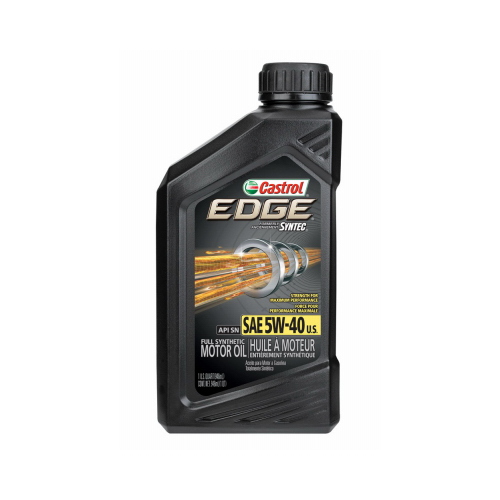 Edge 5W-40 Motor Oil, 1-Qt. - pack of 6