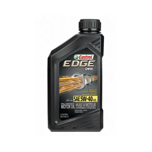 Edge 5W-40 Motor Oil, 1-Qt.