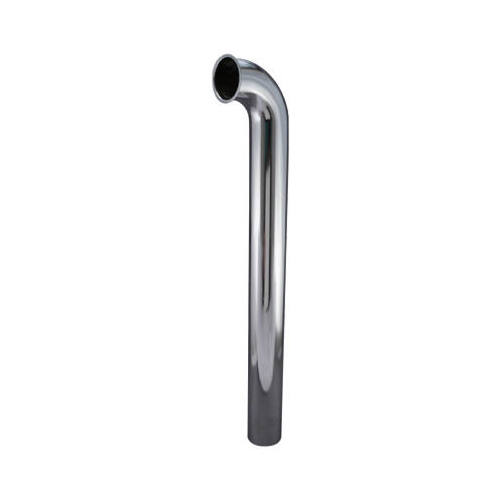 Keeney 2521AK Sink Drain Direct Connect Waste Arm, Chrome Plated, 1-1/2 x 15-In.