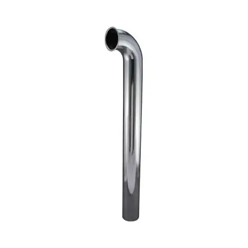 Keeney 2521AK Sink Drain Direct Connect Waste Arm, Chrome Plated, 1-1/2 x 15-In.