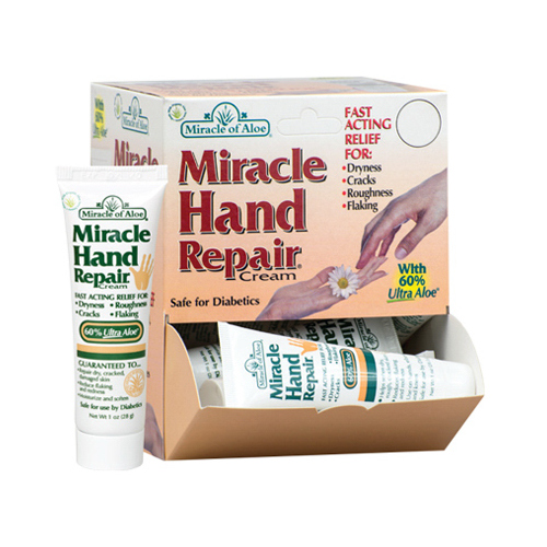 Hand Repair Cream, 60% Aloe, 1-oz. - pack of 12