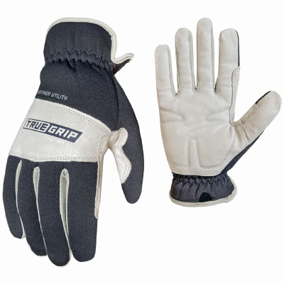 Big Time Products 98812-23 Premium Leather Hybrid Gloves, Men's L