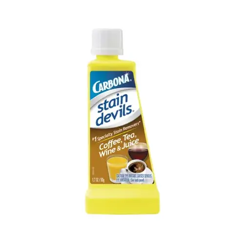 Stain Devils #8 Stain Remover, Wine, Tea, Coffee & Juice, 1.7-oz.