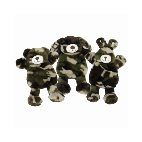 15" Camo Unstuff DogToy