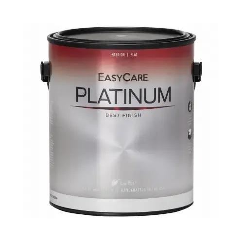 Platinum Interior Paint & Primer In One, Tint Base Flat Enamel, 1-Gallon