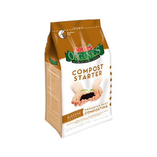 Jobes 09926 Compost Starter, Granular, Brown, 4 lb