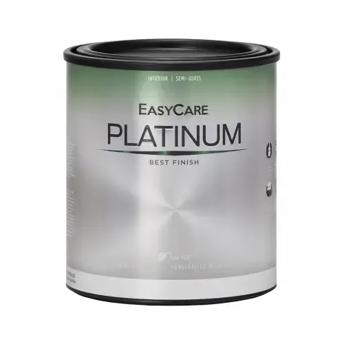 Platinum Interior Paint & Primer In One, Neutral Base Semi-Gloss, 1-Qt.