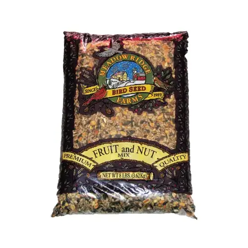 JRK SEED B200708 Wild Bird Food, Fruit & Nut, 8-Lbs.