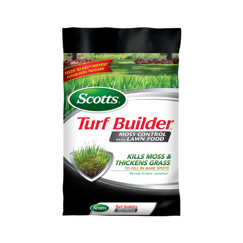 Turf Builder Lawn Fertilizer Plus Weed Killer, Granule Bag