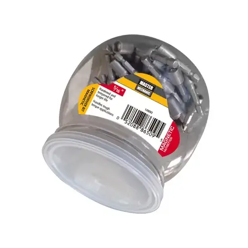 5/16-In. Magnetic Nut Setter, 1.75-In. Length - pack of 50