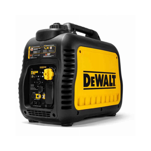 DEWALT PMC172200 DXGNI2200 Portable Generator, 20 A, 120 V, Gas, 1 gal