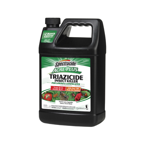 SPECTRACIDE HG-96203 Acre Plus Triazicide Insect Killer for Lawns & Landscapes, 1-Gallon Concentrate