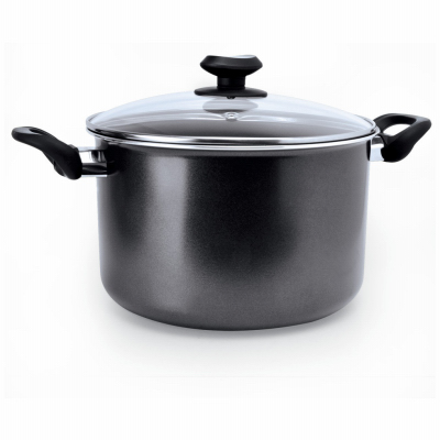 EPOCA INC EEGY-4508 8QT Lidded Stock Pot