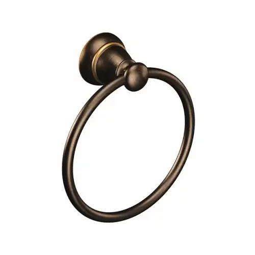 Banbury Towel Ring Mediterranean Bronze Finish