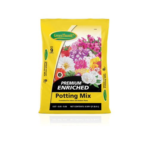 Premium Potting Soil, 8-Qt.