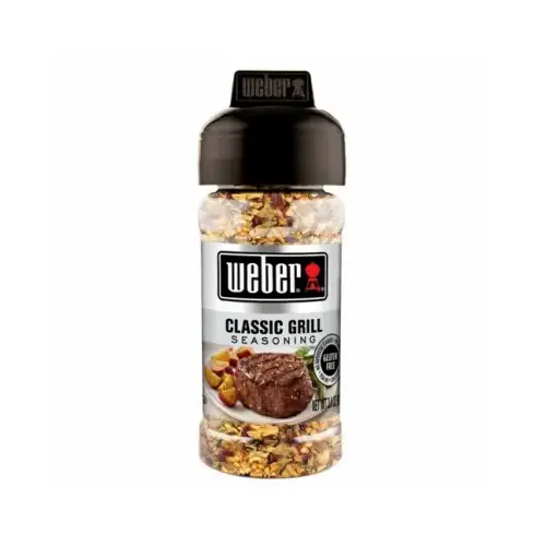 B&G FOODS INC 1130148 Classic Grill Seasoning, 3.4-oz.