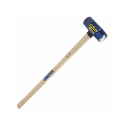 Sledge Hammer, Steel Head, Hickory Handle, 10-Lbs.