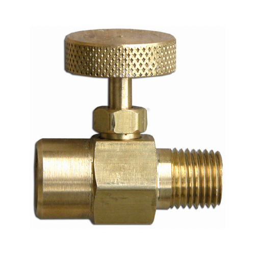 Flame Engineering V-334 1/4-In. Standard Pipe Thread Needle Valve