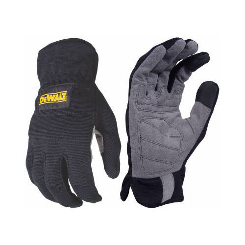 Radians DPG218XL Rapidfit Form Fitting Slip-On Gloves, Men's XL