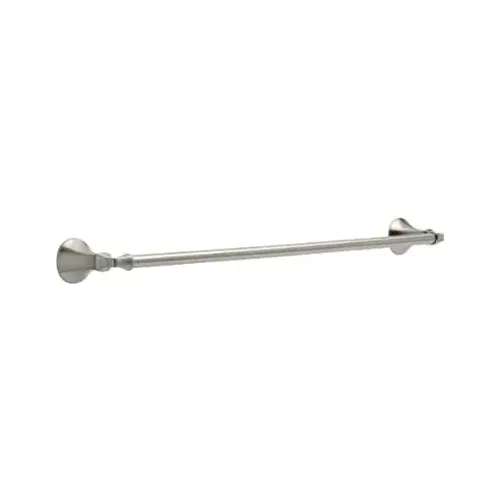 Mandara Collection Towel Bar, Brushed Nickel, 24-In.