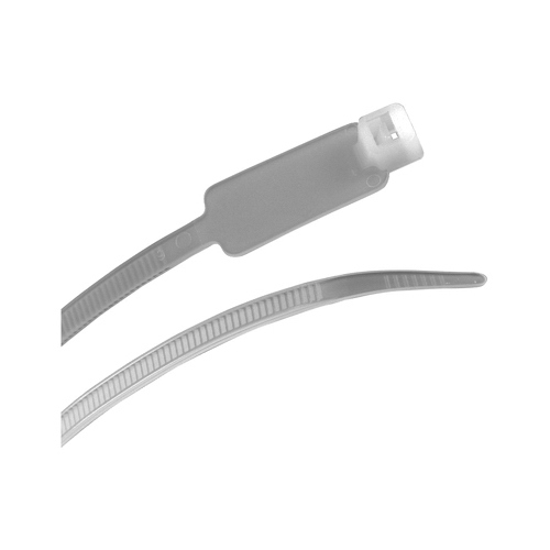 ID Cable Tie, 8-In - pack of 25