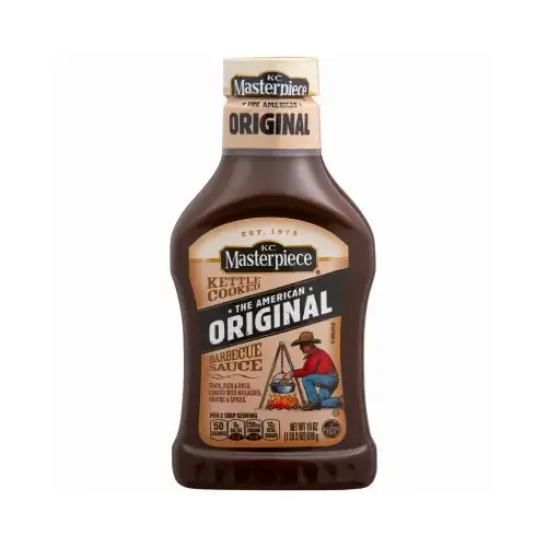 The Clorox Company 07240 18OZ KC BBQ Sauce