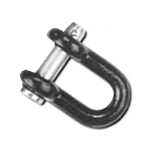 Utility Clevis, Black, 3/8 x 1-1/4-In.