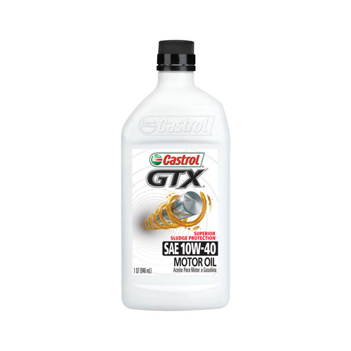 GTX Motor Oil, 10W-40, Qt. - pack of 6