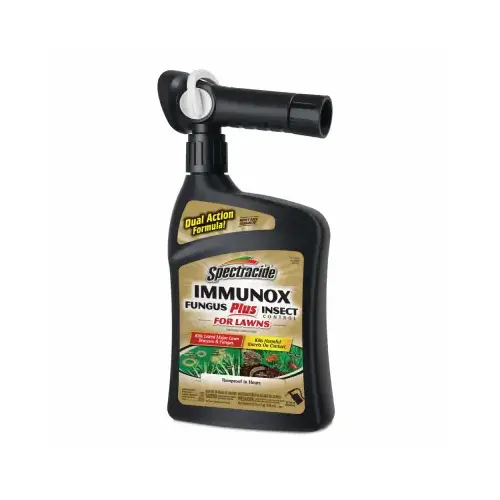 96187 Fungicide, Liquid, Odorless, Clear/Light Yellow, 32 oz