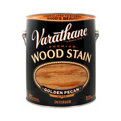 Golden Pecan Premium Oil-Based Interior Wood Stain, Gallon