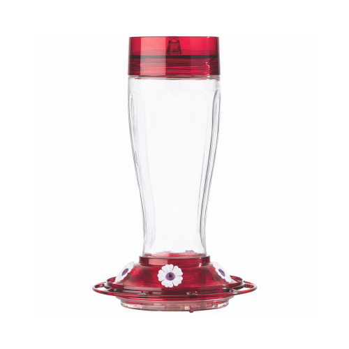 Big Gulp Hummingbird Feeder, Glass Bottle, 40-oz. - pack of 4