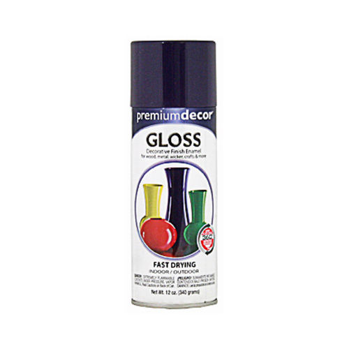 TRUE VALUE MFG COMPANY PDS103AER Premium Decor Spray Paint, Plum