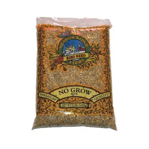 JRK SEED B201008 Wild Bird Food, No Grow, 8-Lbs.