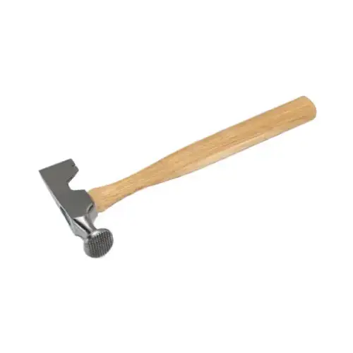 Marshalltown 14570 Hammer, 12 oz Head, Drywall, Checkered Head, Steel Head, 13-1/4 in OAL