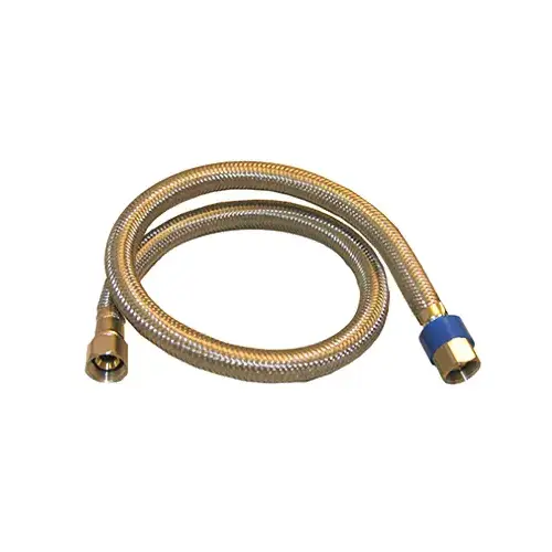 Appliance and Faucet Connector, 3/8-In. Compression x 3/8-In. Compression x 24-In.