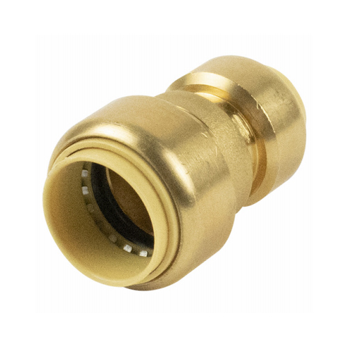 Push-On Reducer Pipe Coupling, 1 x 3/4-In. Copper x Copper