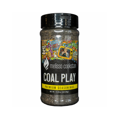 MELISSA COOKSTON LLC MC00208 MC 16OZ Coal Play Rub