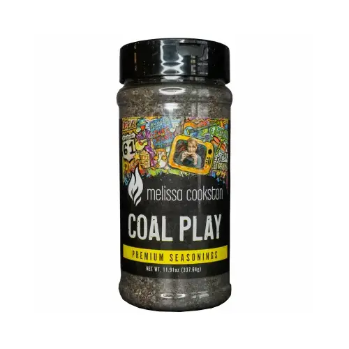 MELISSA COOKSTON LLC MC00208 MC 16OZ Coal Play Rub