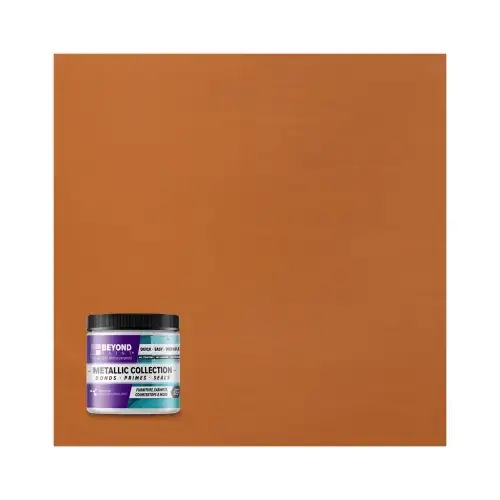 Beyond Paint BP51CP All-in-One Refinishing Paint for Furniture, Cabinets, Countertops, More, Metallic Bronze, Pt.