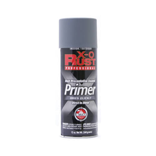 TRUE VALUE MFG COMPANY 1280P-AER Anti-Rust Spray Primer, Gray, 12-oz.