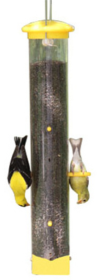 WoodLink 23916 Nyjer Thistle Finch Feeder, 1-1/4 Lb.