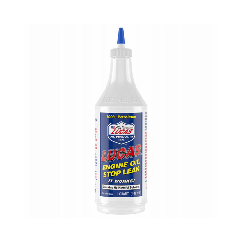 Lucas Oil Products 10278 Engine Oil Stop Leak, 1 qt Bottle