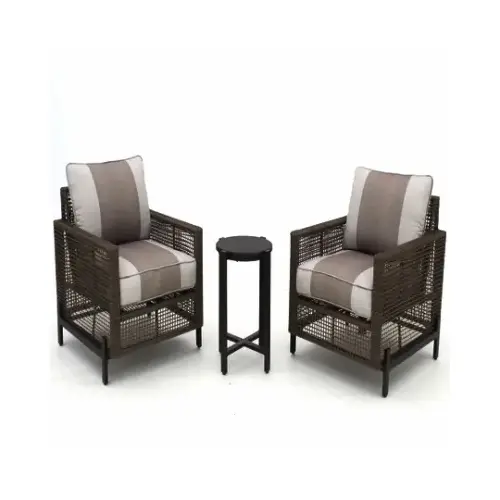FS Radde 3PC Chat Set oatmeal and beige