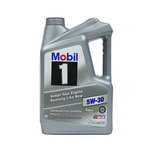 Mobil 1 MO04535Q Synthetic Motor Oil, 5W-30, 5.1-Qt.