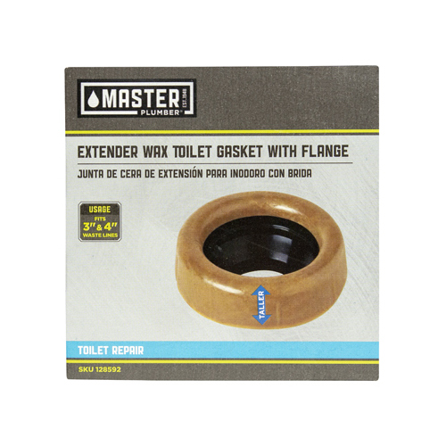 Master Plumber 001117-12 No. 10 No-Seep Wax Toilet Gasket