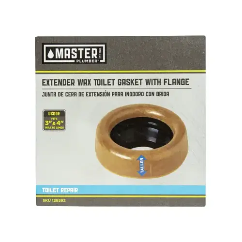 Master Plumber 1117-12 No. 10 No-Seep Wax Toilet Gasket